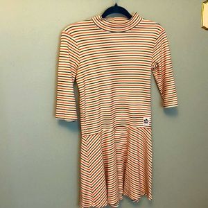 Swedish designed organic cotton knit dress